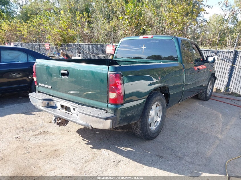 2004 Chevrolet Silverado 1500 Ls