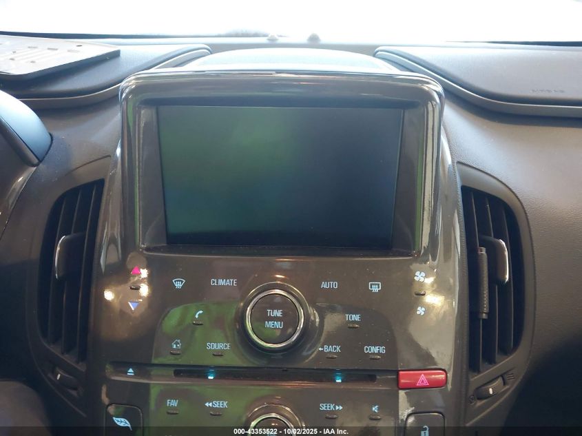 2015 Chevrolet Volt VIN: 1G1RA6E40FU120085 Lot: 43353522