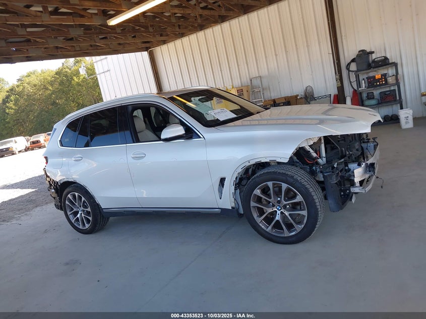2019 BMW X5 XDRIVE40I - 5UXCR6C59KLL21046