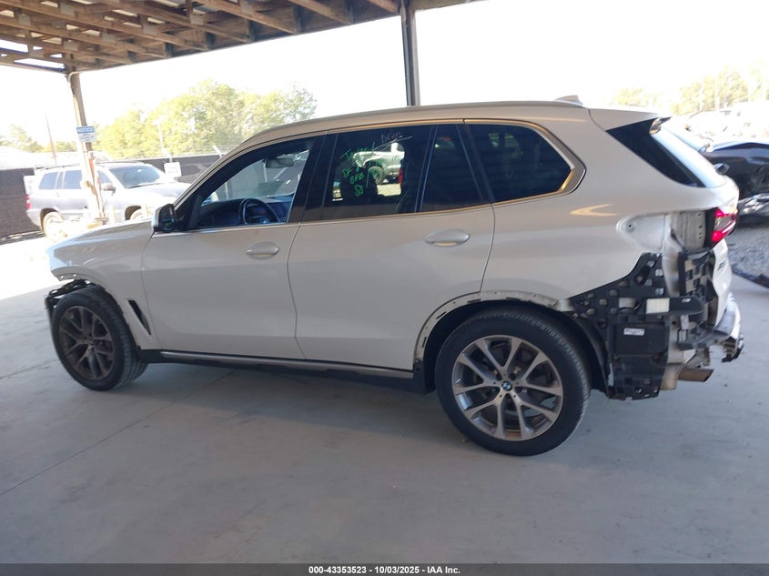 2019 BMW X5 XDRIVE40I - 5UXCR6C59KLL21046