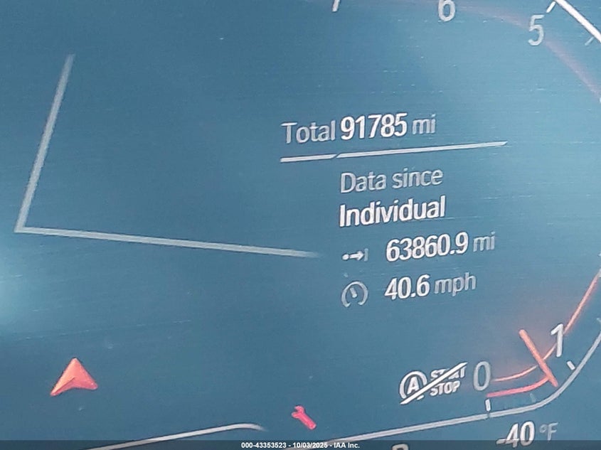 2019 BMW X5 XDRIVE40I - 5UXCR6C59KLL21046