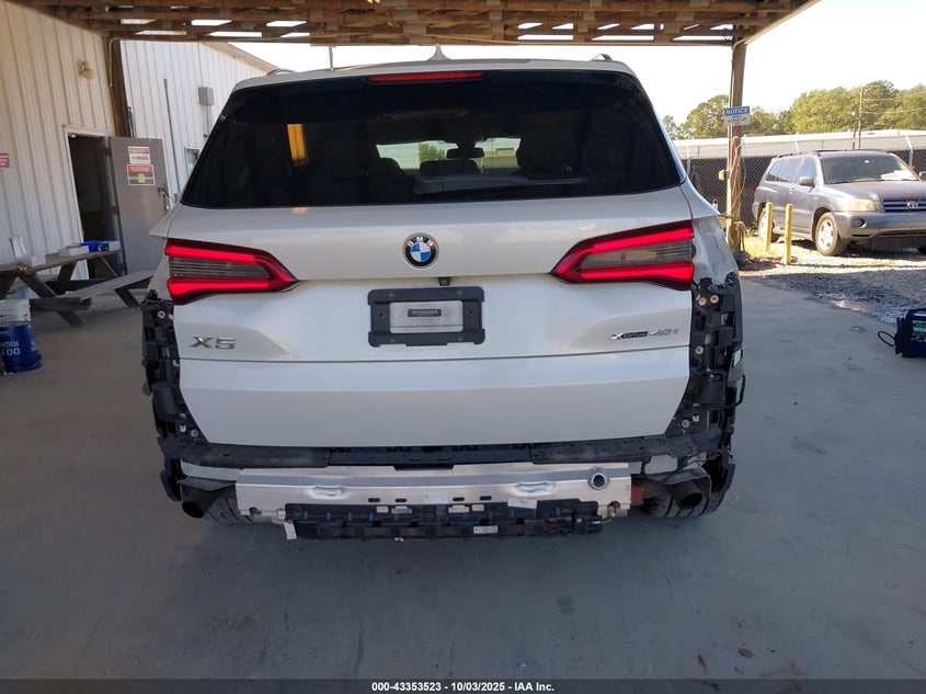 2019 BMW X5 XDRIVE40I - 5UXCR6C59KLL21046