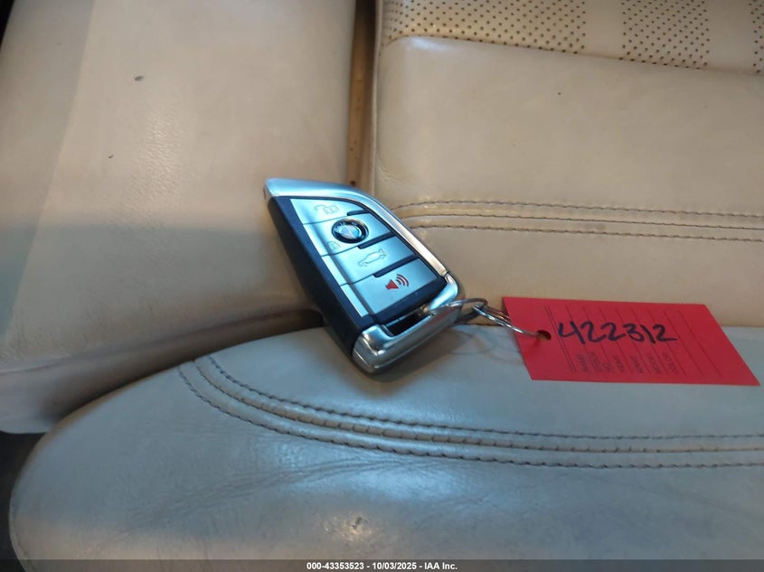 2019 BMW X5 XDRIVE40I - 5UXCR6C59KLL21046