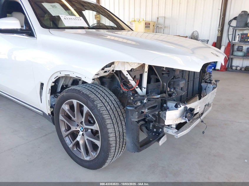 2019 BMW X5 XDRIVE40I - 5UXCR6C59KLL21046