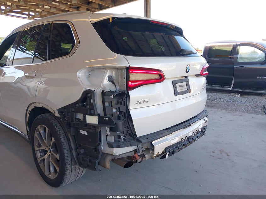 2019 BMW X5 XDRIVE40I - 5UXCR6C59KLL21046