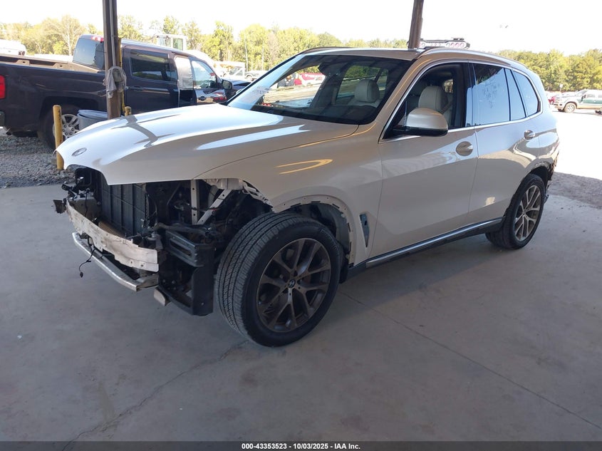 2019 BMW X5 XDRIVE40I - 5UXCR6C59KLL21046