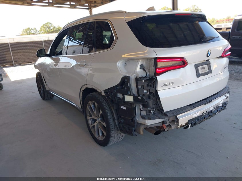 2019 BMW X5 XDRIVE40I - 5UXCR6C59KLL21046