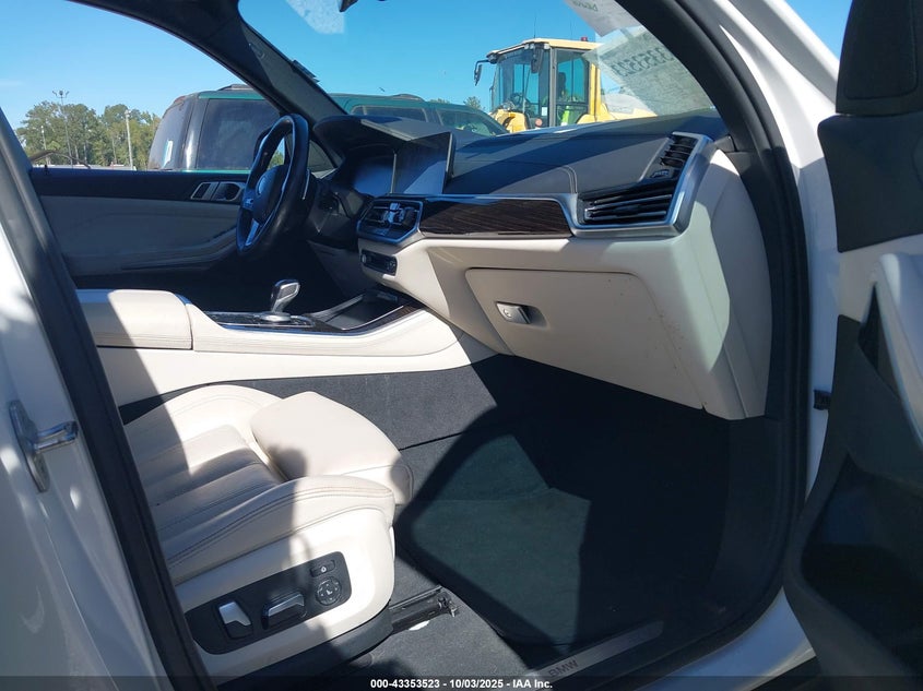 2019 BMW X5 XDRIVE40I - 5UXCR6C59KLL21046