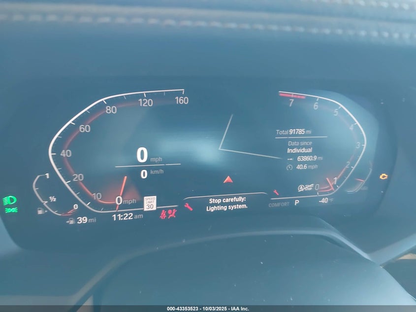 2019 BMW X5 XDRIVE40I - 5UXCR6C59KLL21046