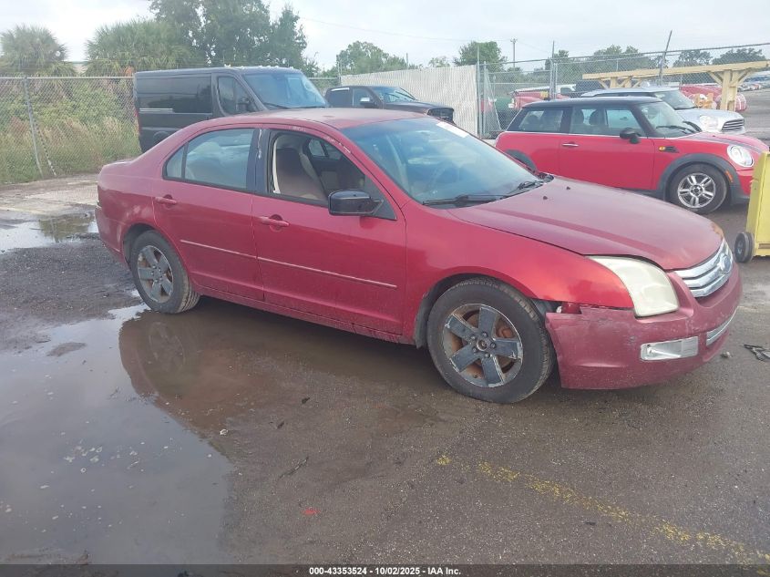 2006 Ford Fusion Se VIN: 3FAFP07Z26R202766 Lot: 43353524