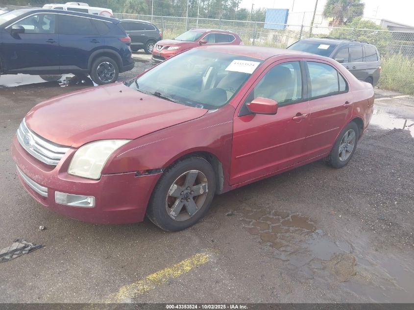 2006 Ford Fusion Se VIN: 3FAFP07Z26R202766 Lot: 43353524