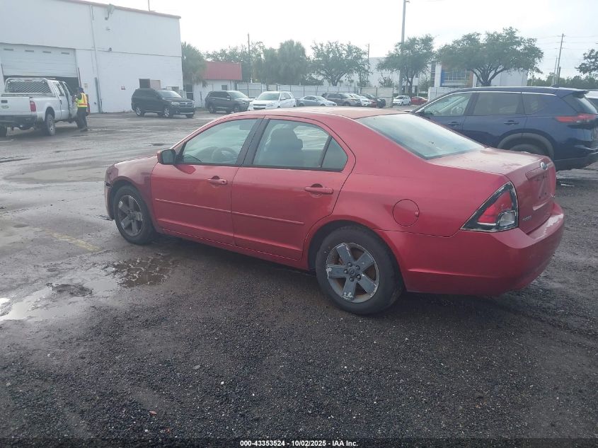 2006 Ford Fusion Se VIN: 3FAFP07Z26R202766 Lot: 43353524