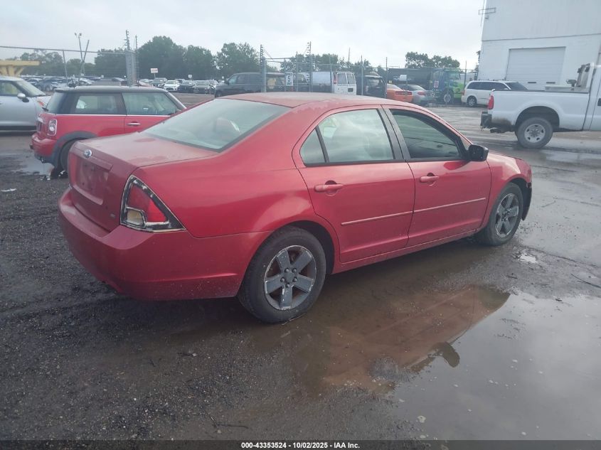 2006 Ford Fusion Se VIN: 3FAFP07Z26R202766 Lot: 43353524