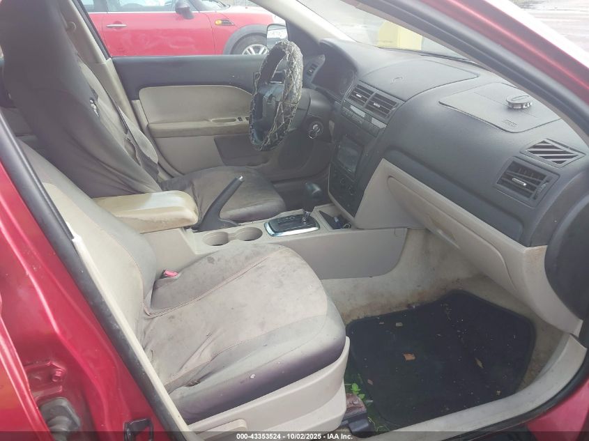 2006 Ford Fusion Se VIN: 3FAFP07Z26R202766 Lot: 43353524