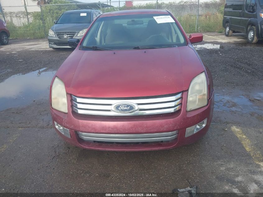 2006 Ford Fusion Se VIN: 3FAFP07Z26R202766 Lot: 43353524
