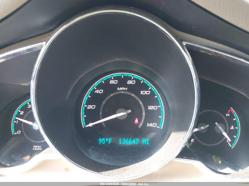 2012 Chevrolet Malibu 2Lz VIN: 1G1ZG5E74CF296432 Lot: 43353525