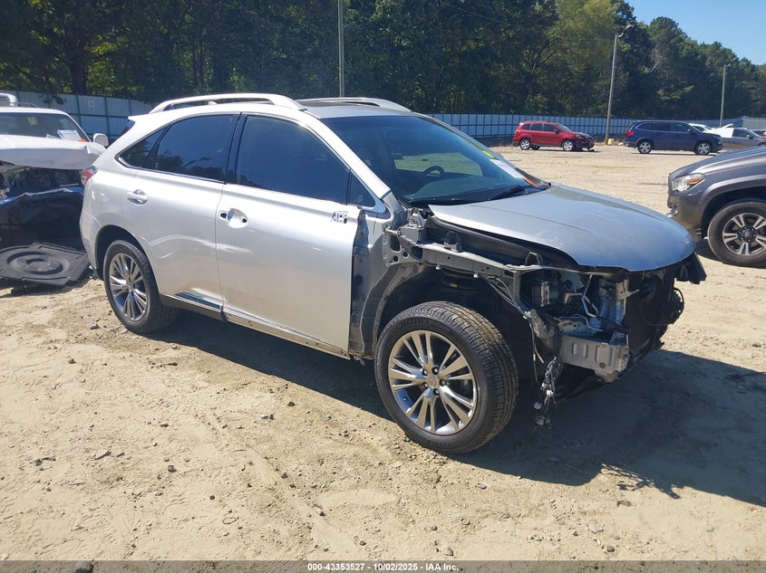 2014 LEXUS RX 350 - JTJZK1BA5E2012361