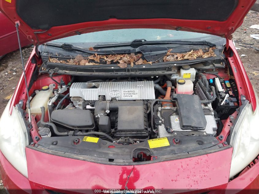 2010 Toyota Prius VIN: JTDKN3DU4A0106459 Lot: 43353533