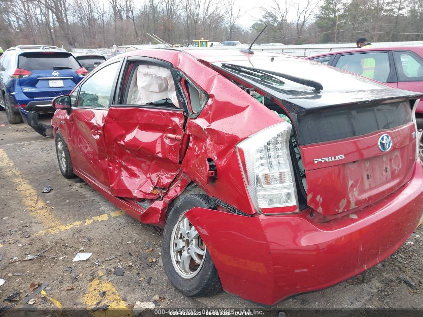 2010 Toyota Prius VIN: JTDKN3DU4A0106459 Lot: 43353533