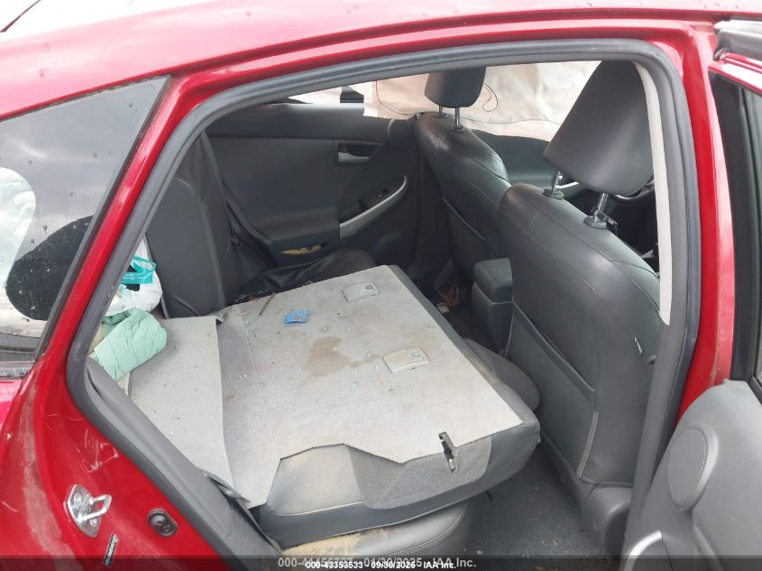 2010 Toyota Prius VIN: JTDKN3DU4A0106459 Lot: 43353533