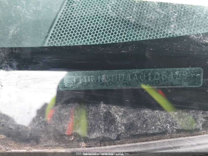 2010 Toyota Prius VIN: JTDKN3DU4A0106459 Lot: 43353533