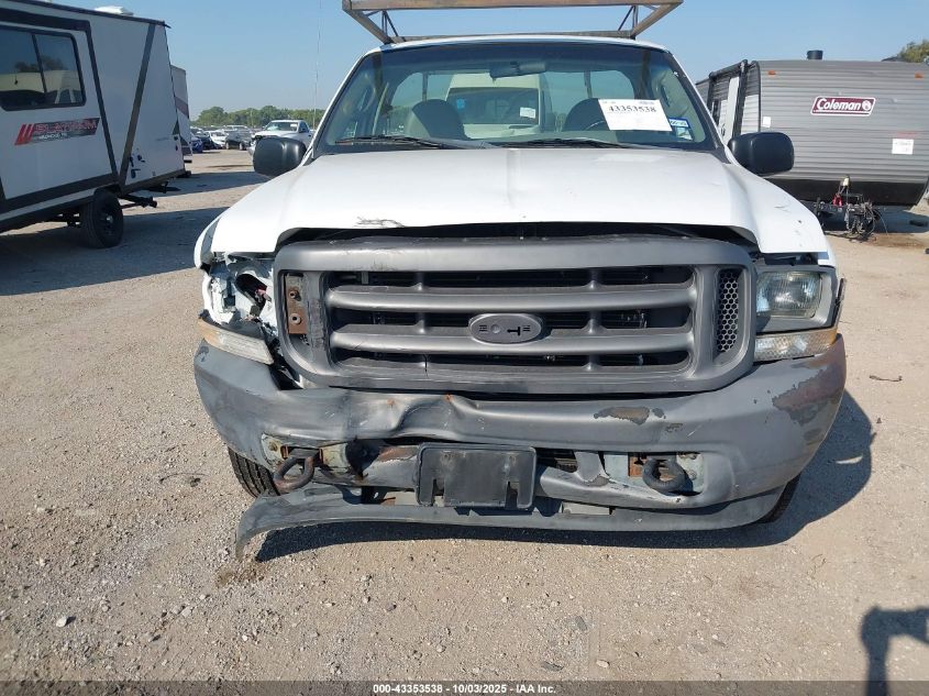 2003 Ford F-250 Xl/Xlt VIN: 1FTNF20L13EB31049 Lot: 43353538