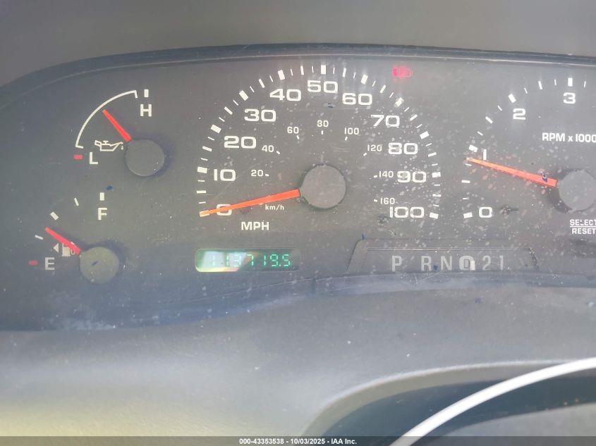 2003 Ford F-250 Xl/Xlt VIN: 1FTNF20L13EB31049 Lot: 43353538