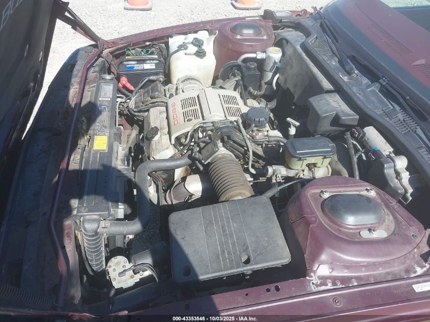 1990 Buick Electra Park Avenue VIN: 1G4CW54C0L1605644 Lot: 43353546