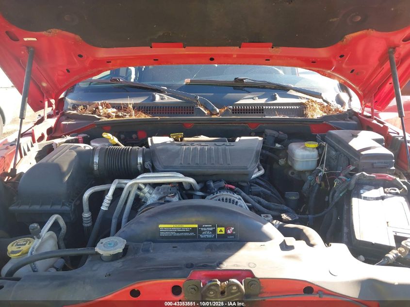 2008 Dodge Dakota Slt VIN: 1D7HW48N88S521143 Lot: 43353551