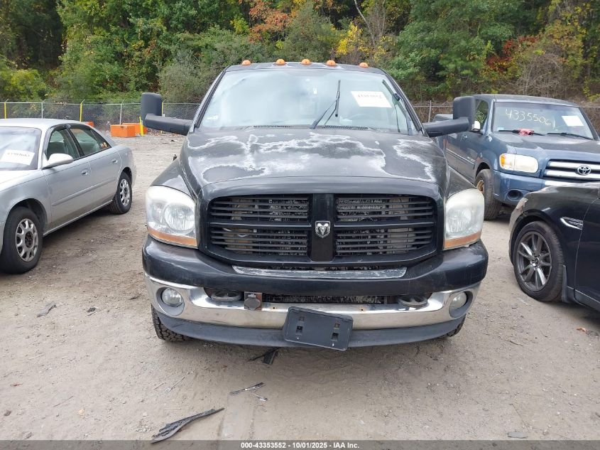 2006 Dodge Ram 3500 Slt/Sport VIN: 3D7MX48CX6G170279 Lot: 43353552