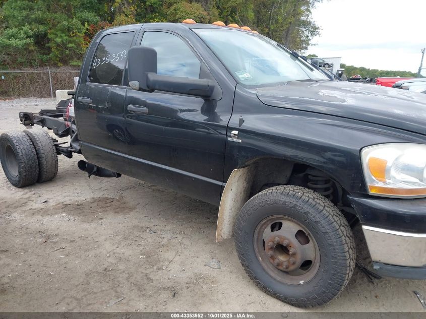 2006 Dodge Ram 3500 Slt/Sport VIN: 3D7MX48CX6G170279 Lot: 43353552
