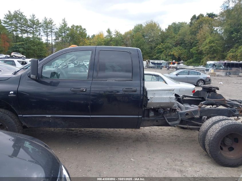 2006 Dodge Ram 3500 Slt/Sport VIN: 3D7MX48CX6G170279 Lot: 43353552