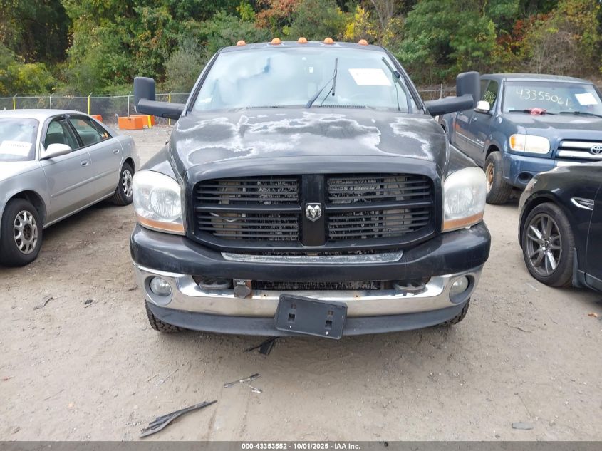 2006 Dodge Ram 3500 Slt/Sport VIN: 3D7MX48CX6G170279 Lot: 43353552