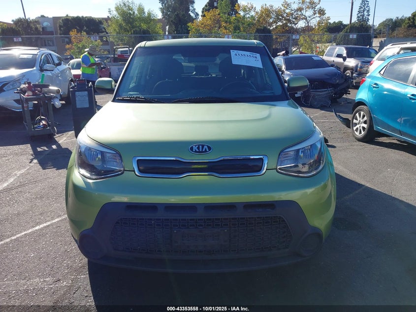 2015 KIA SOUL + KNDJP3A55F7788382