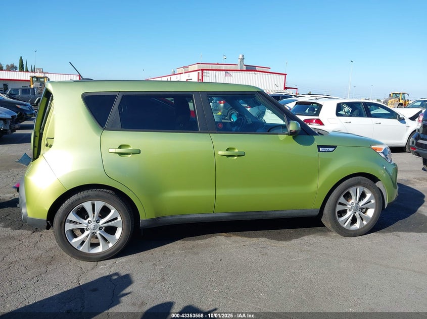 2015 KIA SOUL + KNDJP3A55F7788382