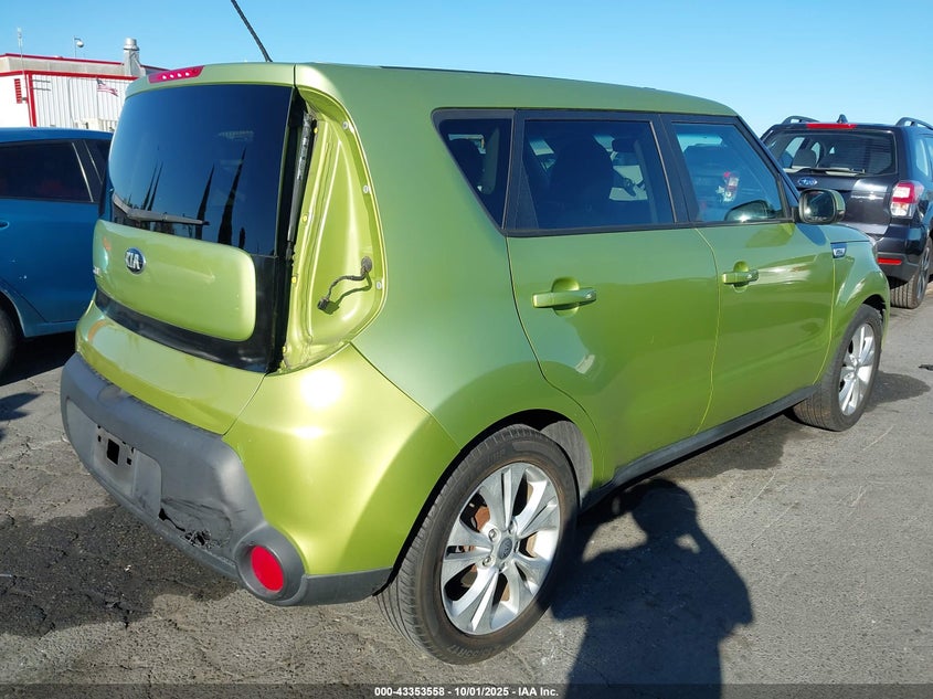 2015 KIA SOUL + KNDJP3A55F7788382