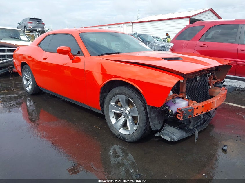DODGE CHALLENGER SXT