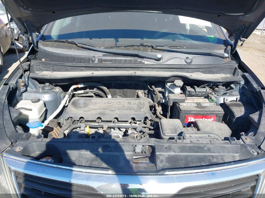 2013 Kia Sportage Lx VIN: KNDPBCA28D7478934 Lot: 43353572