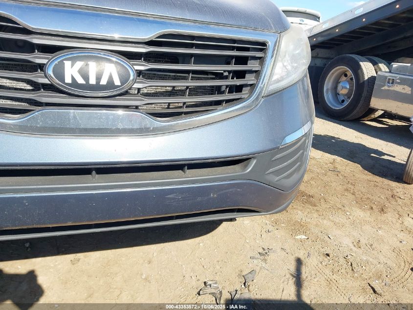 2013 Kia Sportage Lx VIN: KNDPBCA28D7478934 Lot: 43353572