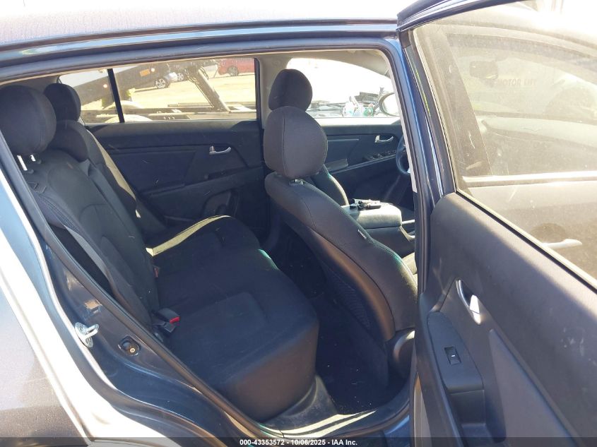 2013 Kia Sportage Lx VIN: KNDPBCA28D7478934 Lot: 43353572