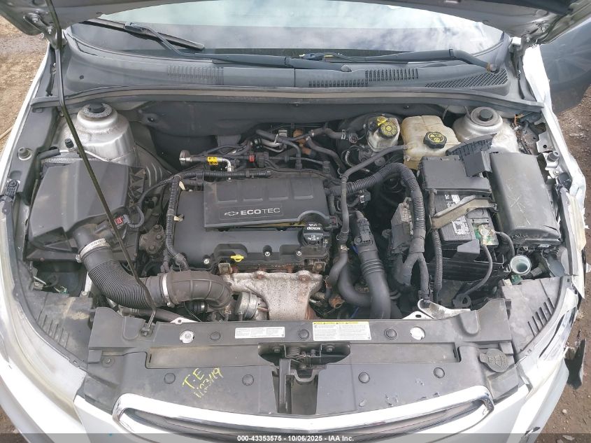 2015 Chevrolet Cruze 1Lt Auto VIN: 1G1PC5SB1F7172502 Lot: 43353575