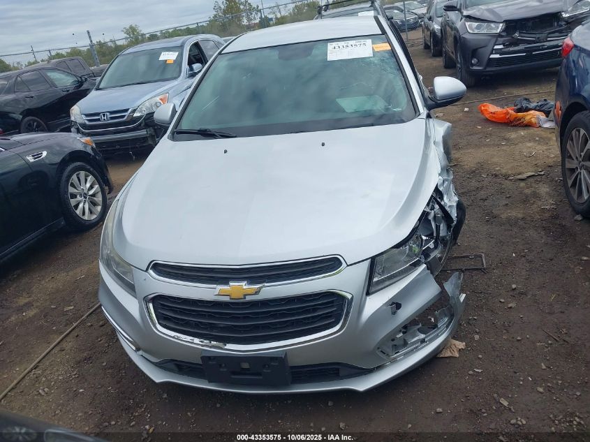 2015 Chevrolet Cruze 1Lt Auto VIN: 1G1PC5SB1F7172502 Lot: 43353575