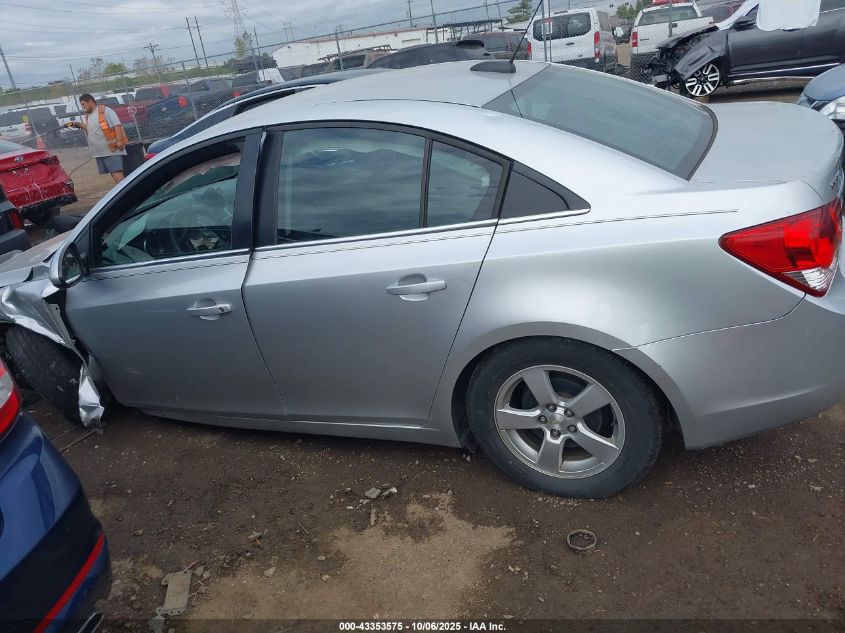 2015 Chevrolet Cruze 1Lt Auto VIN: 1G1PC5SB1F7172502 Lot: 43353575