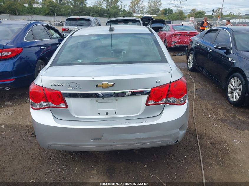 2015 Chevrolet Cruze 1Lt Auto VIN: 1G1PC5SB1F7172502 Lot: 43353575