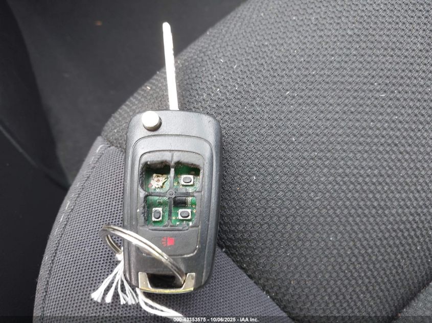 2015 Chevrolet Cruze 1Lt Auto VIN: 1G1PC5SB1F7172502 Lot: 43353575