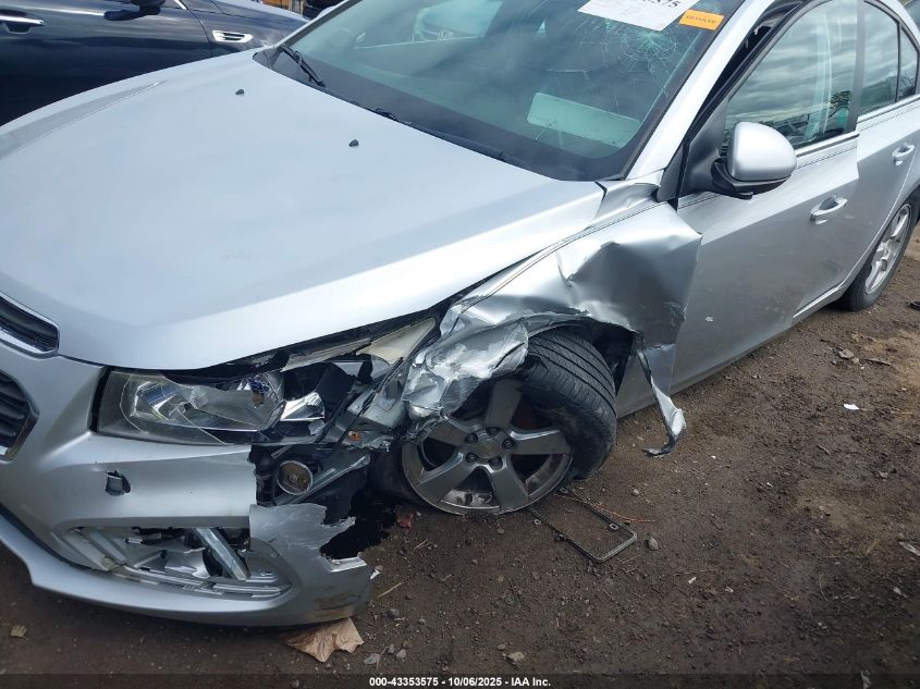 2015 Chevrolet Cruze 1Lt Auto VIN: 1G1PC5SB1F7172502 Lot: 43353575