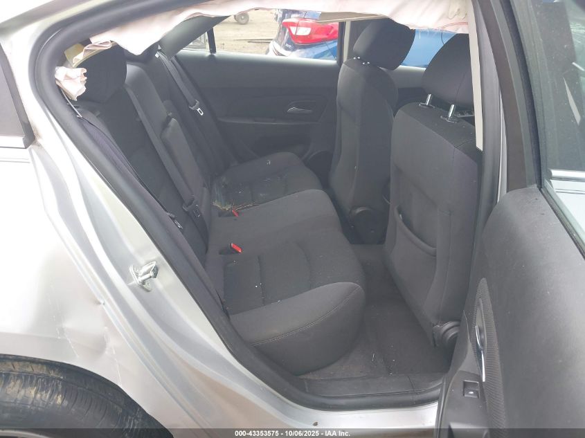 2015 Chevrolet Cruze 1Lt Auto VIN: 1G1PC5SB1F7172502 Lot: 43353575