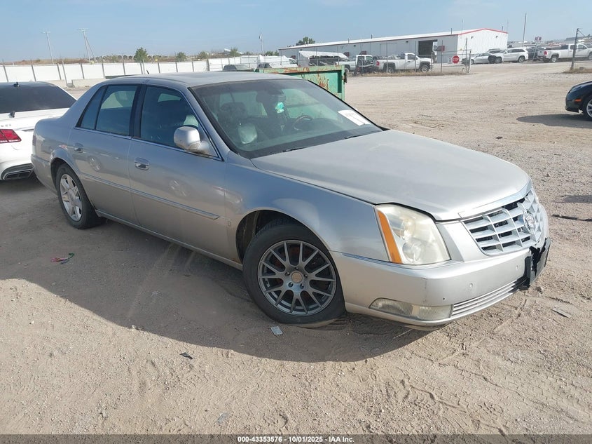 2007 Cadillac Dts Luxury Ii