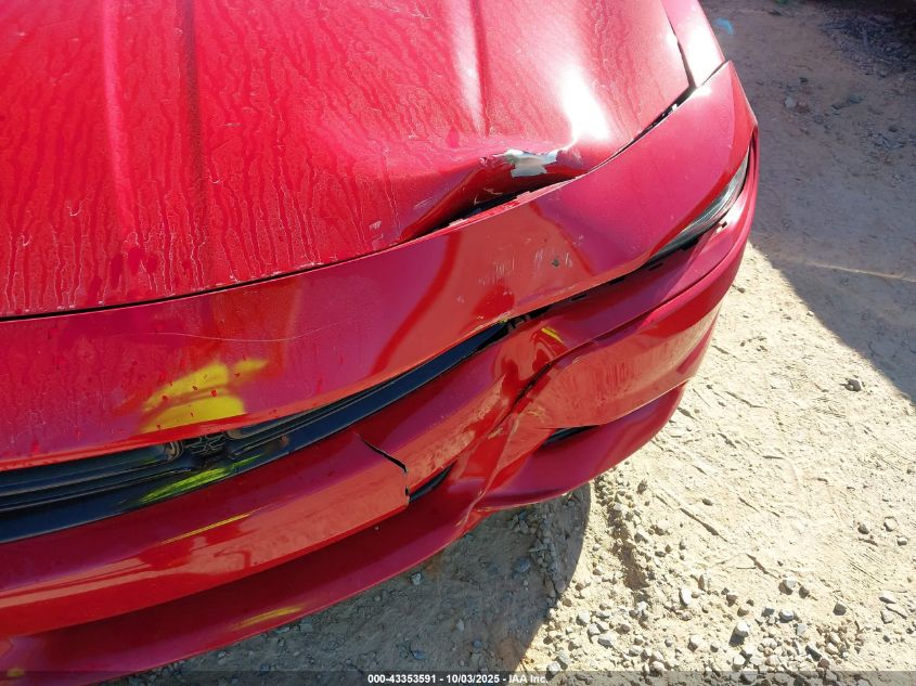 2016 Dodge Charger Sxt VIN: 2C3CDXHG2GH297228 Lot: 43353591