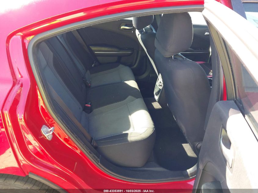 2016 Dodge Charger Sxt VIN: 2C3CDXHG2GH297228 Lot: 43353591